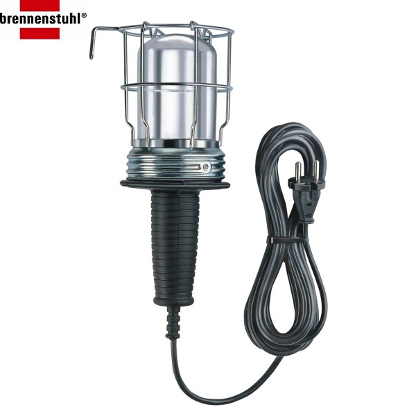 BS Gummi-Handleuchte 60W 5m Kabel