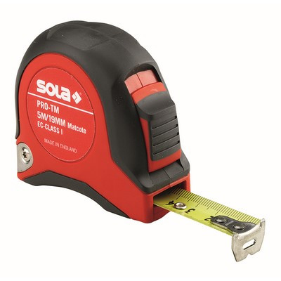 Sola Rollmeter PRO-TM 5 5m 19mm Matcote EG-Klasse 1
