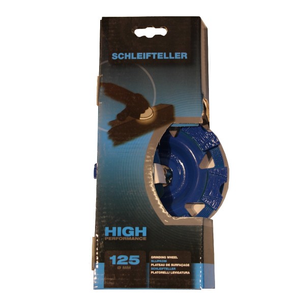 Nozar Dia-Schleiftopf D125 Butterfly 6 Seg. Premium Bauhöhe 22mm