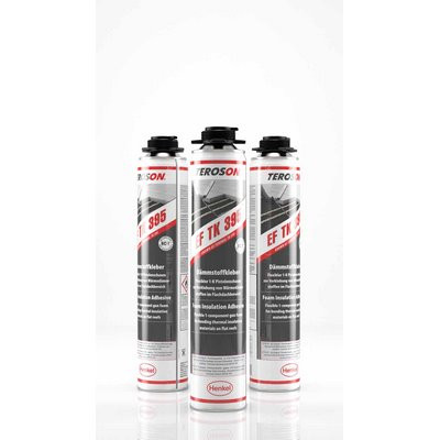 TEROSON EF TK 395 PUR-Dämmstoffkleber 825ml Dose f. streifenweise Verklebung