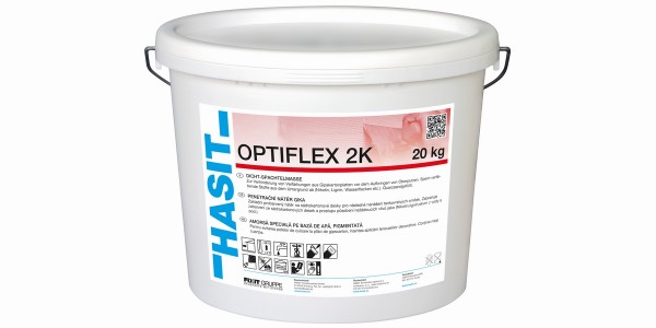 Hasit Sockelflex/Optiflex 20kg Kombigebinde
