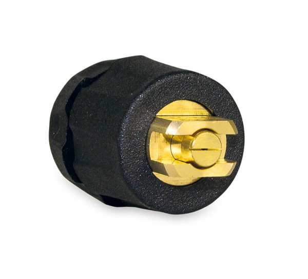 Dysza płaskostrumieniowa Mesto Ferrox 80-01 E z mosiężnym ustnikiem i drobnym filtrem