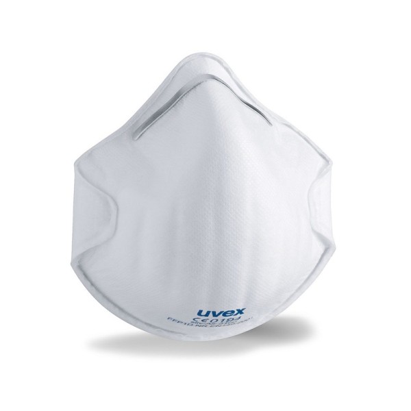 Uvex Atemschutzmaske uvex silv-Air 2100 class.FFP1 3er RETAIL