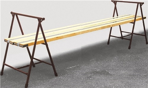 müba Profi-Handwerkerbock lackiert Tragkraft 700kg BxH 80x90cm