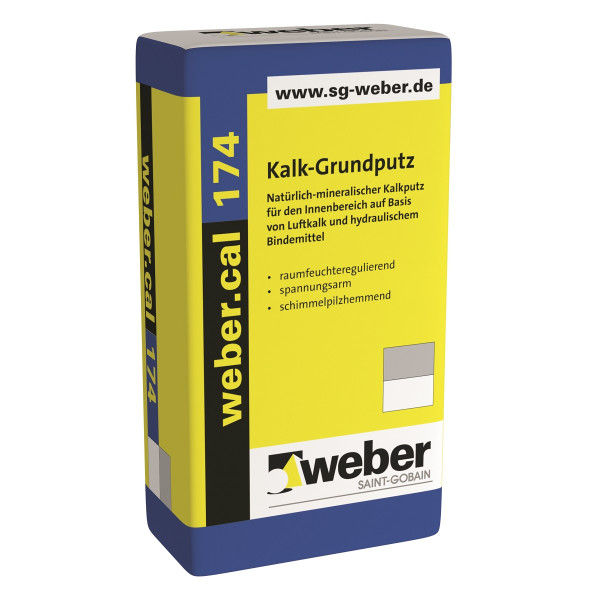SGW weber.cal 174 Kalkputz f. Innenber. 30kg/Sack