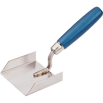 Tynk szpachlowy Triuso ze stali nierdzewnej, oba. opuszczony 80x90x20mm