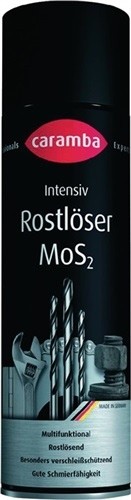 Intensiv Rostlöser MoS2 500 ml CARAMBA Spraydose