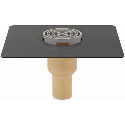 SitaMini Garagengully DN 50/70 PUR senkr. PVC-Manschette -160210