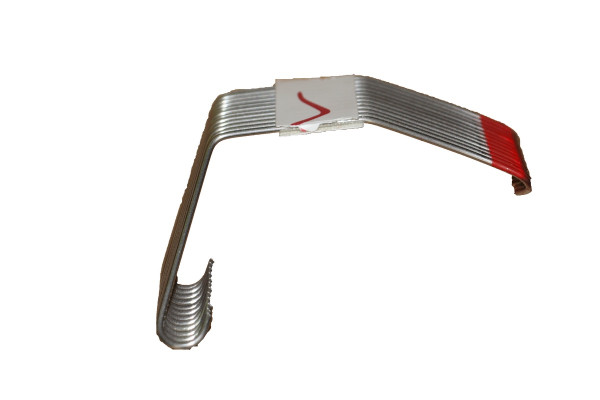 Braas SturmClip 3/5 rot TP,HP,R15V Windsogsicherung f. Dachsteine