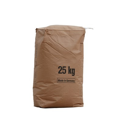 Dorfner GEBA FG paper bag 25kg 006-0.3mm fire-dried crystal quartz sand