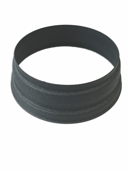 Haushaut Standrohrkappe 100/115 Anthrazit Pearls