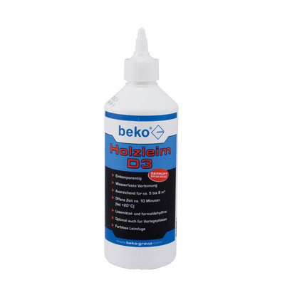 Beko Holzleim D3 500g weiß