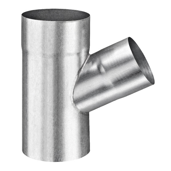 Grömo ZN-Rohrabzweig DN100/60 72°