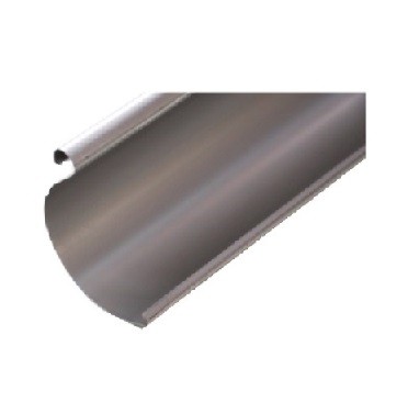 Zink Rinne 40 0.7mm große Wulst Länge 5.00m