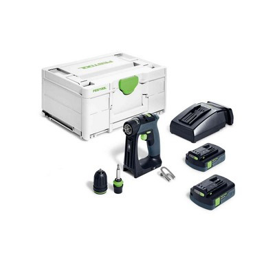 Festool Akku-Bohrschrauber CXS 18 C 3.0-Plus - 576883
