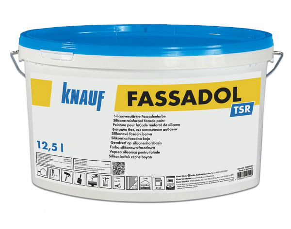 Knauf Fassadol TSR 12.5l Reflexionsoptimierte Fassadenfarbe