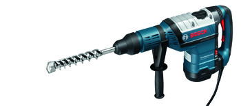 Bosch Bohrhammer GBH 8-45 DV im Koffer