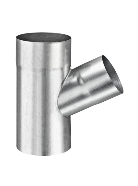 Grömo ZN pipe branch DN80/80 72°