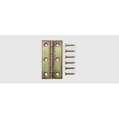 SWG Gerollte Schmale Scharniere DIN 7954A 30x22x0.9 einzeln