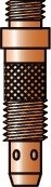 Spannhülsengehäuse D.1.6mm L.47mm Stand.ABITIG 17/18/26 TRAFIMET