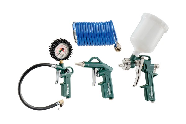 Metabo Druckluft-Werkzeugset LPZ 4 Set 601585000