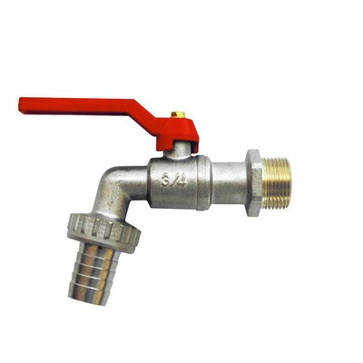 Grüner MS Kugel-Auslaufventil 3/4"