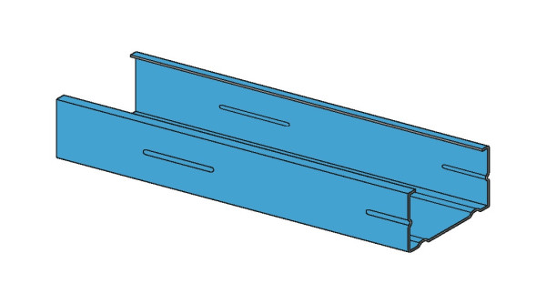 Knauf CW-Ständer C5-M blue 75x50x06mm 4000mm