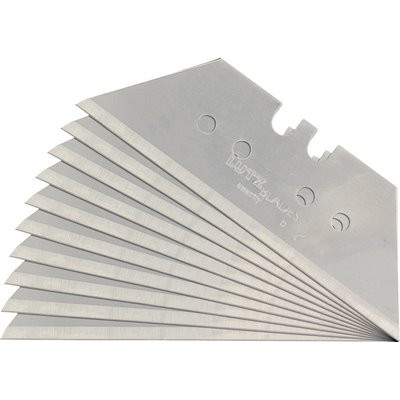 Triuso Trapezklinge 61x18.7x0.65mm 10 Stück in Vorratsbox