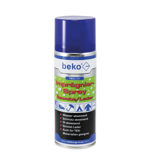 Beko TecLine Imprägnier-Spray 400ml Gewebe/Leder