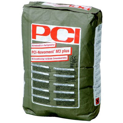 PCI Novoment M3 plus 25kg Sack Farbe:grau