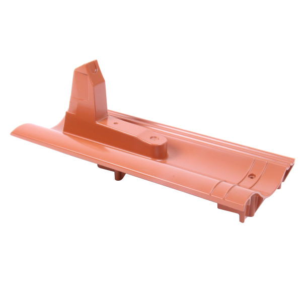 Braas Harzer Pfanne Rot Snow guard pan aluminum red