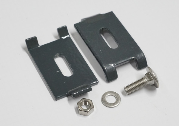 Eckverbinder f. DS Matten anthrazit