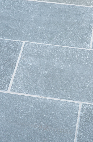 SELTRA Platte MARRAKESCH grau-blau 80x40x3cm Kalkstein Indien