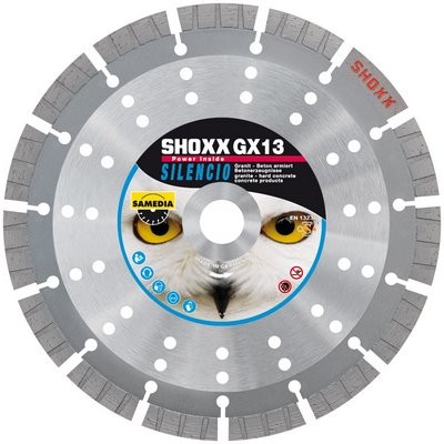 Samedia Dia-Trennscheibe SHOXX GX13 Ø230x22.23x13mm SILENCIO