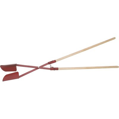 Triuso Erdlochausheber 100-260mm m. Stiel Gesamtlänge 180cm