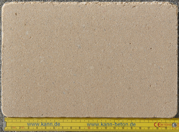 Pflaster Germania antik Wilder Verb. 8cm sandbeige gealtert