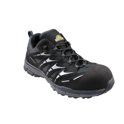 Sicherheitshalbschuh S3 Vince Gr. 41 schwarz/silber