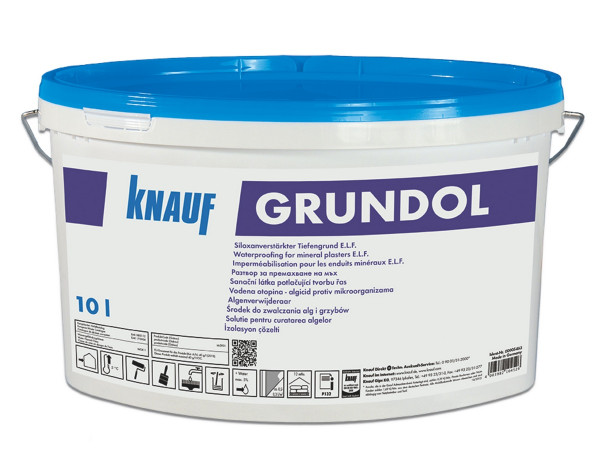 Knauf Grundol 10l Siloxanverstärkter Tiefengrund LF