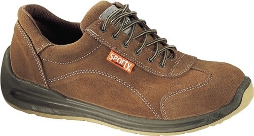 Sicherheitsschuh Viper Gr.45 braun S2 Leder SRC EN20345 LEMAITRE