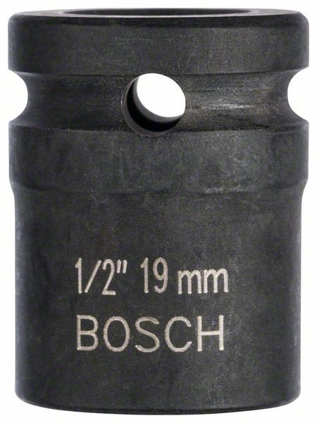 Bosch Steckschlüsseleinsatz 1/2"" SW 19x40 mm