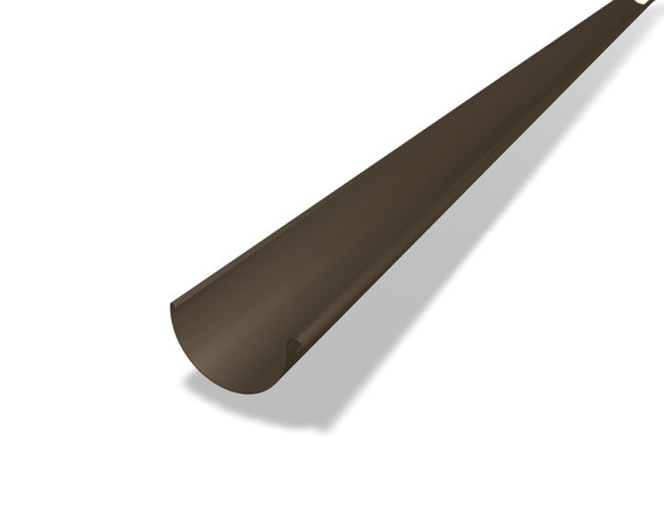 PREFA Rinne 28 P.10 braun Länge 5.0 m