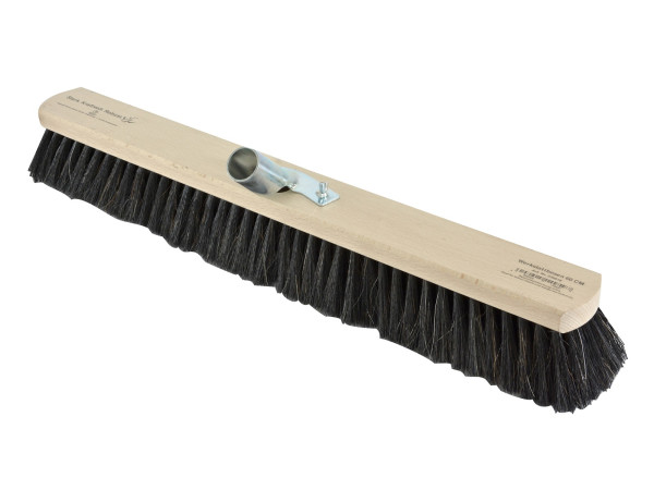 Besen Borstenmix 40cm Ø 28mm m. Metallstielhalter