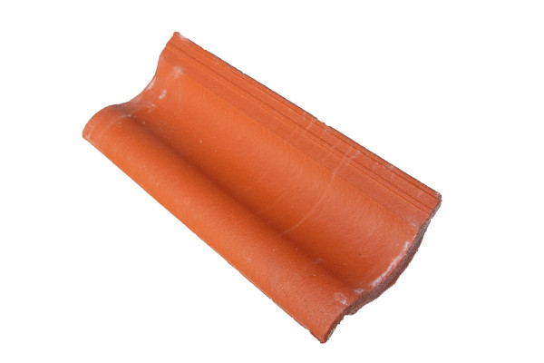 Braas Harzer Pfanne 7 BIG Novo MATT Classic Red Half Normal Stone