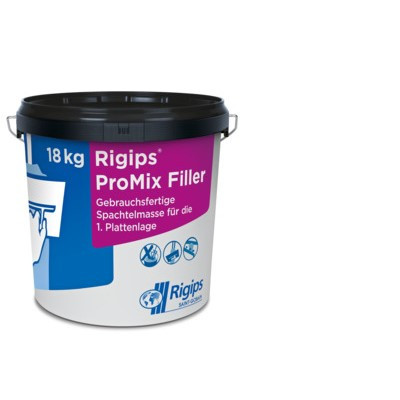 Rigips ProMix Filler 18kg Eimer Feinspachtelmasse gebrauchsfertig
