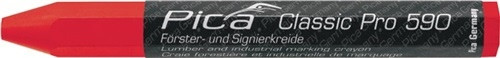 Pica Förster-/Signierkreide rot papiert m. Schachtel 12 St. Classic PRO 590