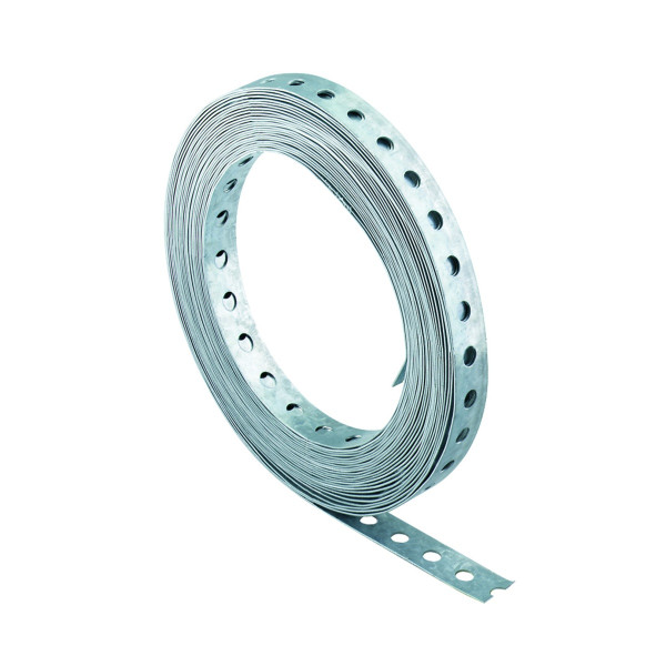 VIBA-Lochband 50x2.0 mm vz. Loch Ø 20/22mm Lochabstand 50mm