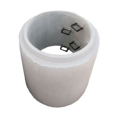 Shaft ring with socket DIN 4034 Part 1 SR-M 1000x500mm with climbing iron