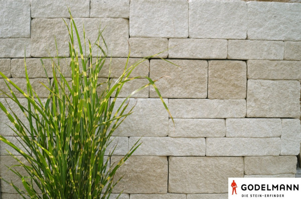 GDM MOLINALINE Set antik DTE100 Set-Höhe 10cm Kalkstein-Hell