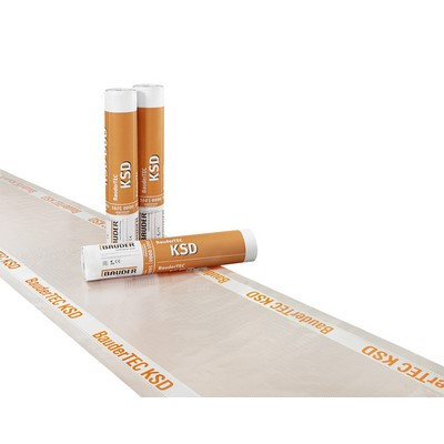 BauderTEC KSD 15x1m Alu-Folie/Abziehfolie