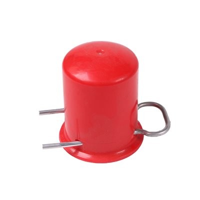 Tyczka Flaschenkappe rot 5kg/11kg